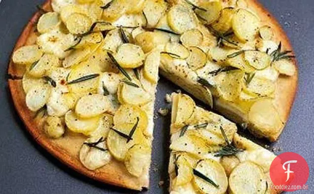 Novo batata & rosemary pizza
