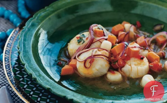 Ceviche de Vieira com