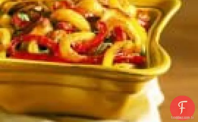 Pimentões Assados Com Tomate