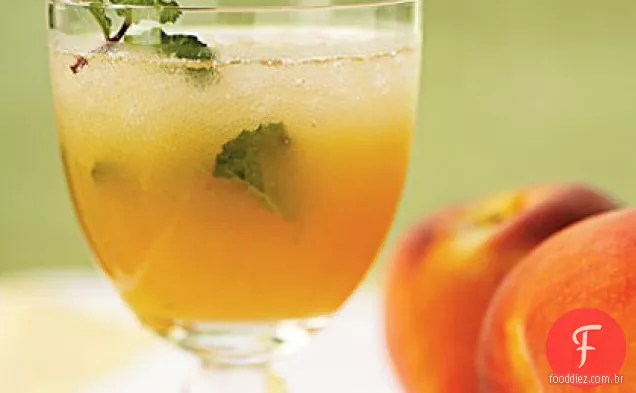 Peach Mojitos