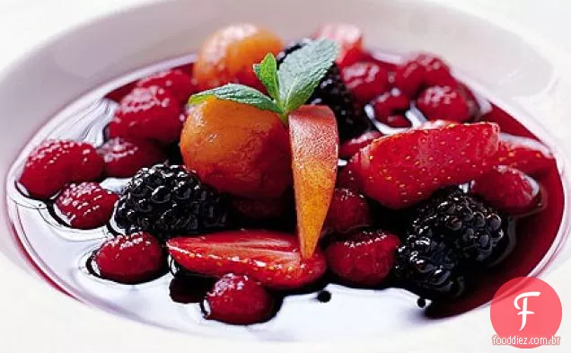 Medley de frutas de Verão