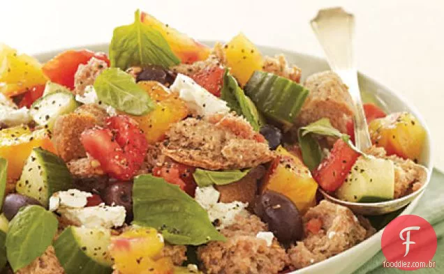 Trigo Integral Panzanella Mediterrânea