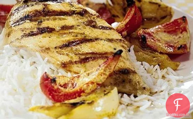 Spice & lime chicken