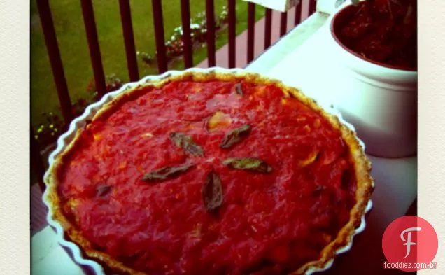 Verão Lovin' Vegetal Torta