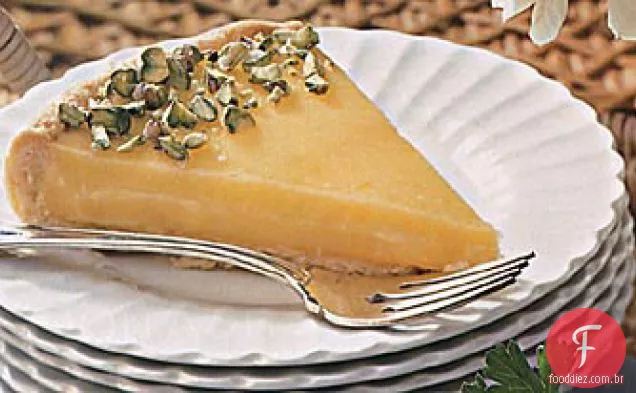 Torta De Limão-Pistache