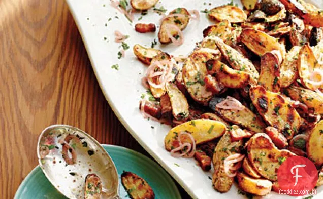 Salada De Batata Grelhada