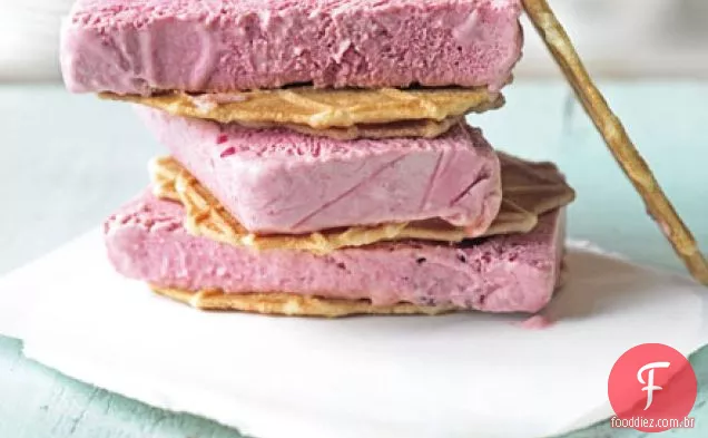 Double cherry semi-freddo