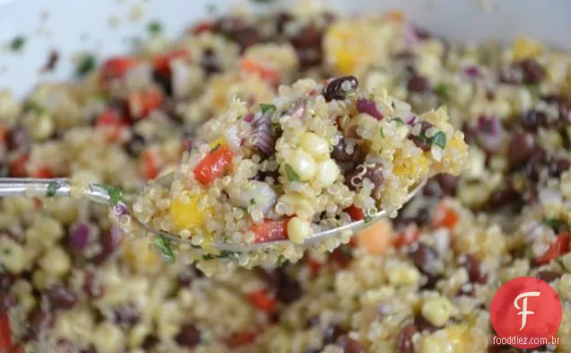 Salada De Quinoa Do Sudoeste