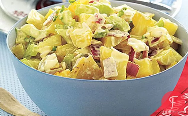 Salada de Batata da mãe