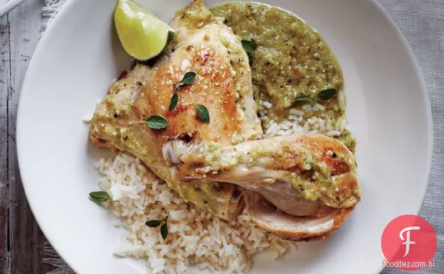 Fogão Lento Frango Verde