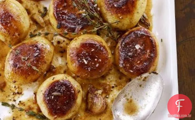 Cider Fondant batatas