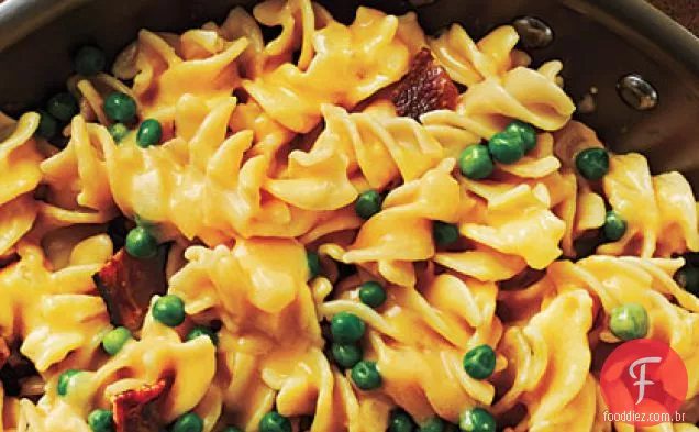 Rotini e queijo