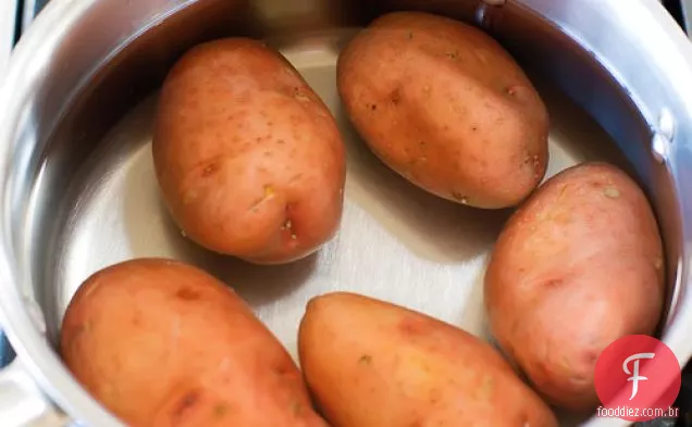 Batatas Básicas De Café Da Manhã