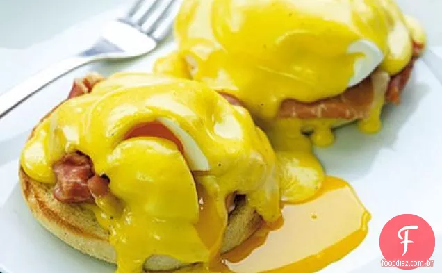 Gordon's eggs Benedict