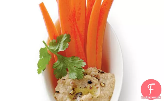 Hummus De Amendoim Cozido
