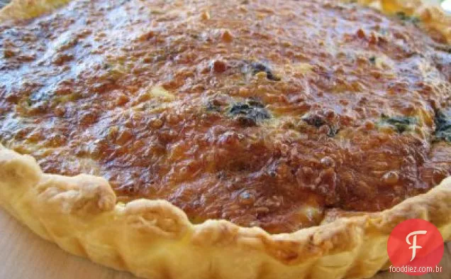 Tortas salgadas (também conhecido como Quiche!)