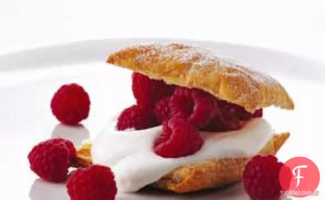 Framboesa Crème Fraîche Puff