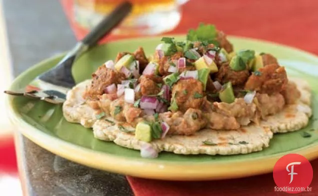 Carne De Porco Carnitas Gorditas