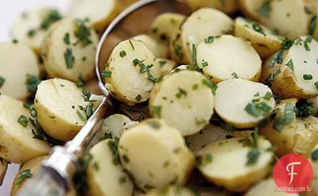 Herbed potato salad