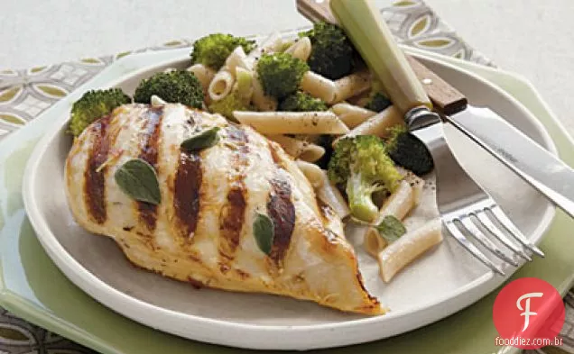 Frango Grelhado Com Limão-Chardonnay