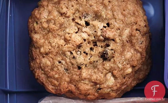 Trail Mix Freezer Cookies