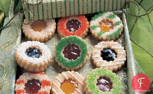 Bolo De Chá Biscoitos Sanduíche