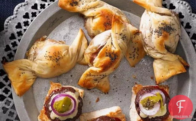 Brie & cranberry torções