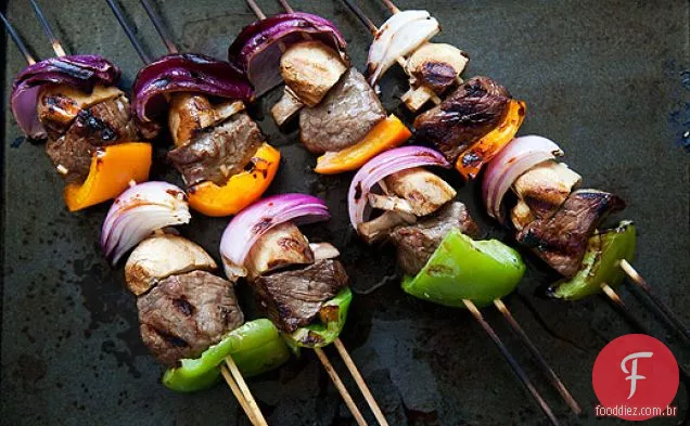 Kebabs De Carne