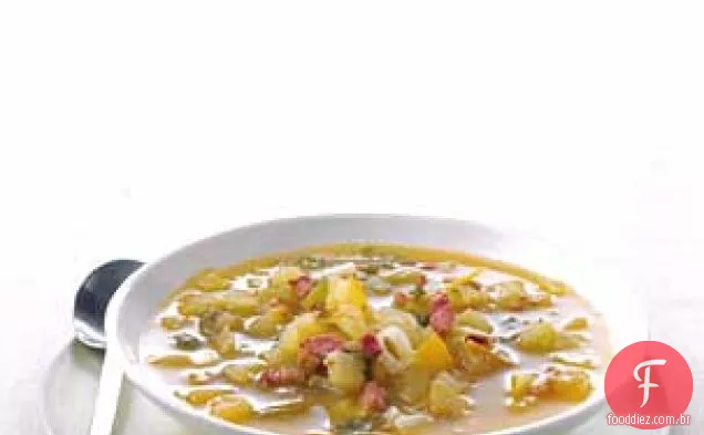 Sopa De Tomate Verde