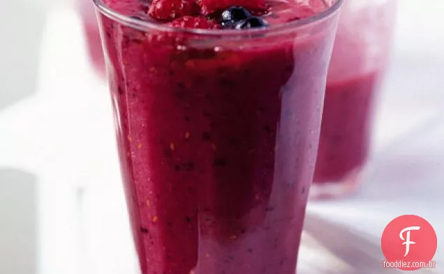 Smoothie de café da manhã