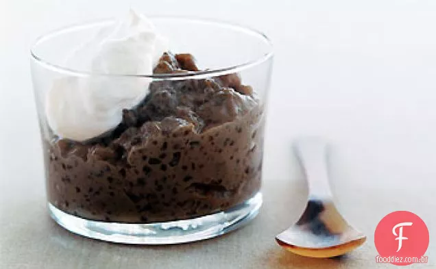 Espresso Sambuca Tapioca Pudim