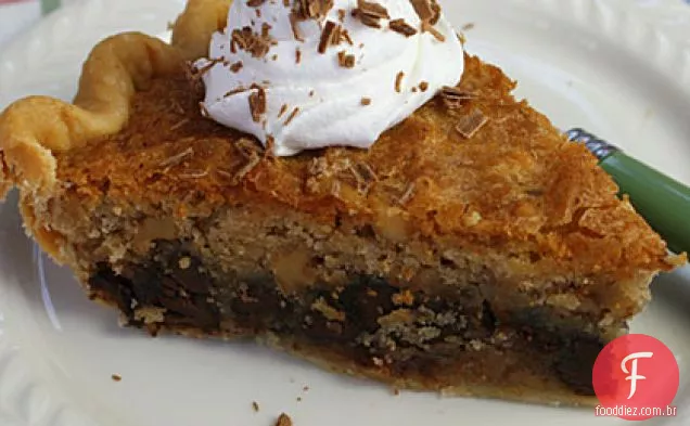 Chocolate Chip Cookie Pie