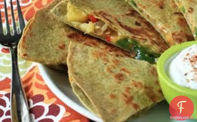 Farmer's Market Quesadillas