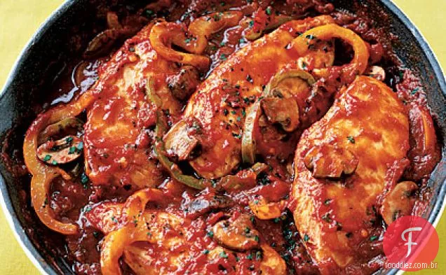 Frango Rápido Cacciatore