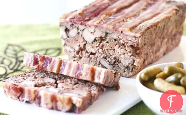 Terrina Country com pimenta preta e tomilho