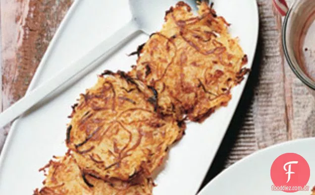 Bolos Marrons De Hash Assados No Forno