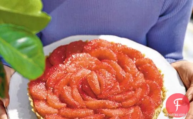 Grapefruit Tart