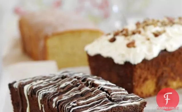 Elderflower crunch cake