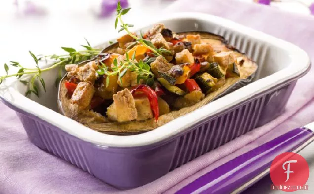 Ratatouille sem glúten