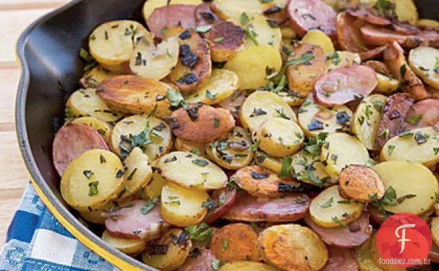Hash Brown Fingerling Batatas Provençale