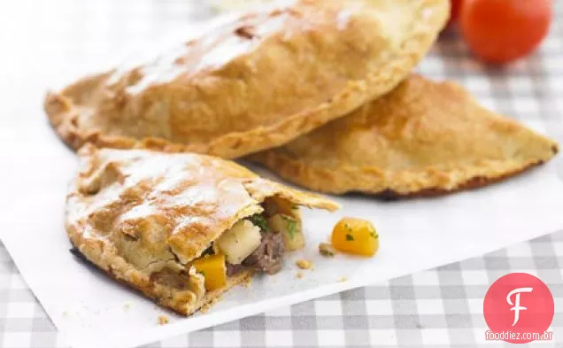 Pastéis mais leves da Cornualha