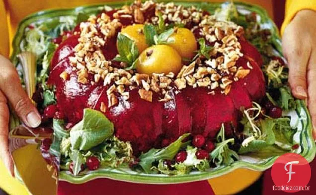 Salada Congelada Cranberry