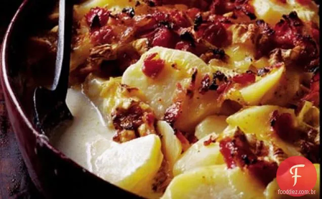 Mary Cadogan's tartiflette