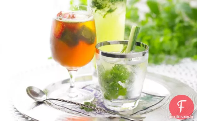 Pepino e coentro G & T