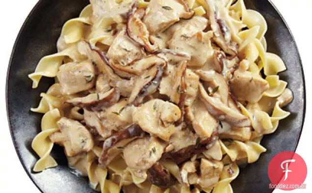 Stroganoff De Frango
