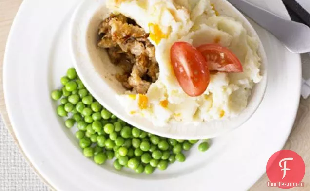 Salsicha & mash tortas
