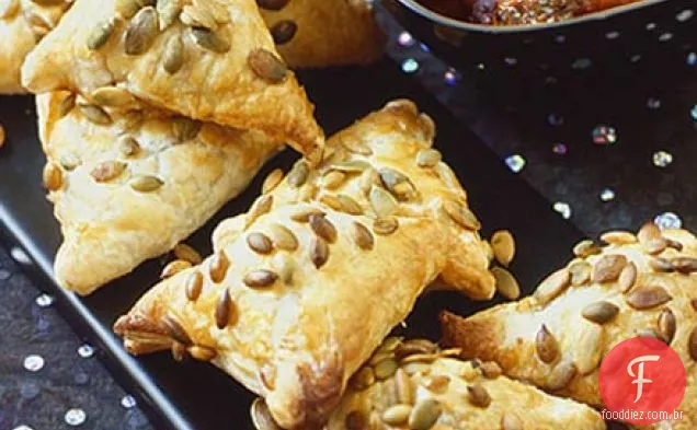 Wizard's hat pasties