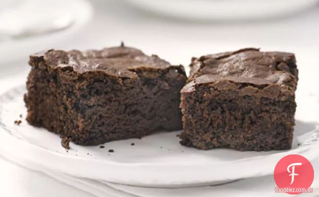 A reforma definitiva: brownies de chocolate