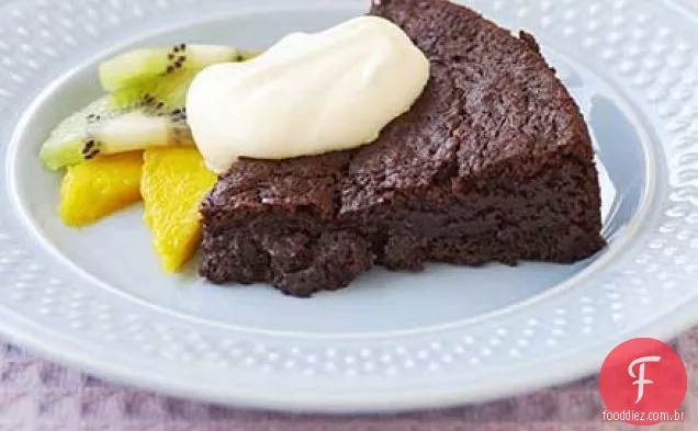 Bolo brownie Chocolate