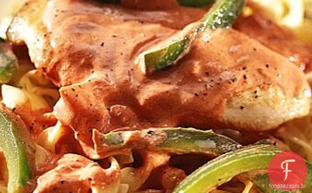 Chicken Paprikash